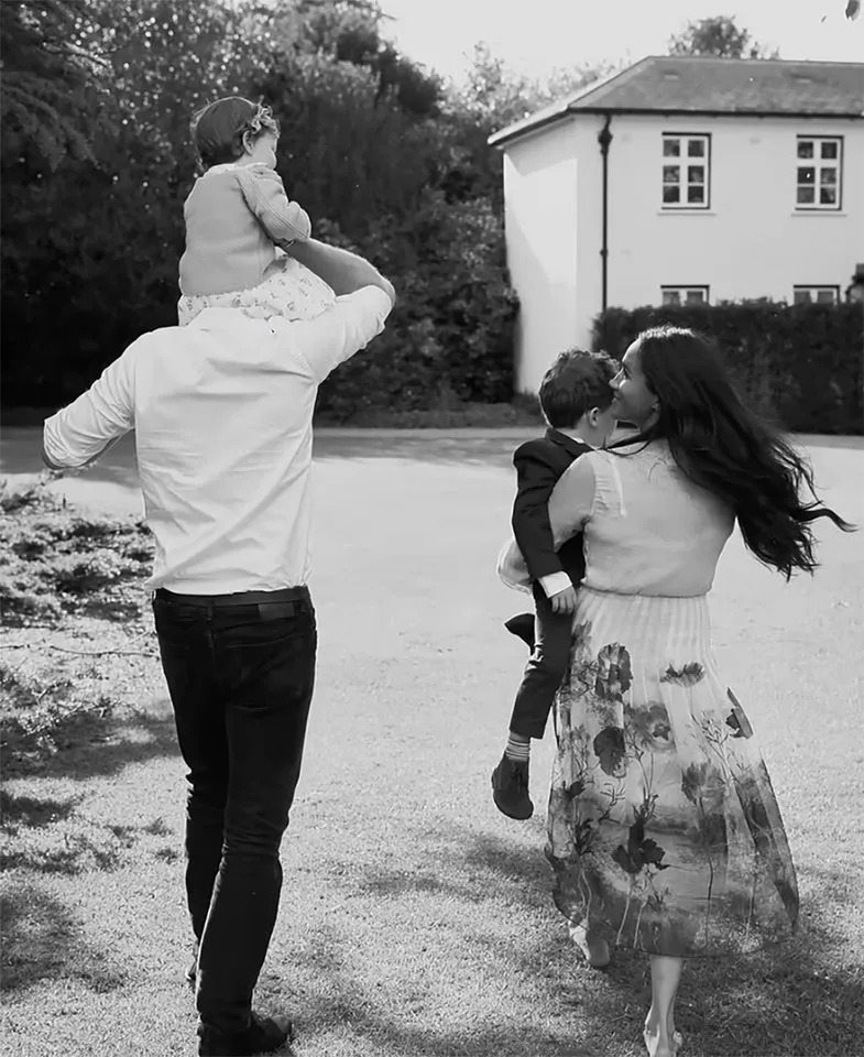 YouTube/Netflix Princess Lilibet, Prince Harry, Prince Archie, and Meghan Markle
