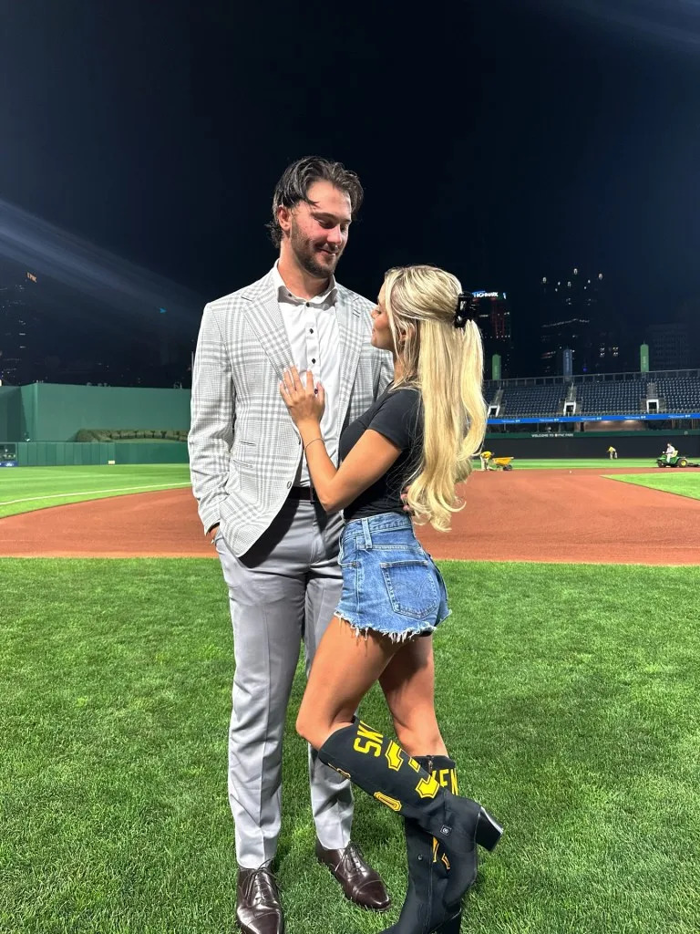 Paul Skenes and Livvy Dunne confirmed their romance in 2023. Olivia Dunne/ Instagram