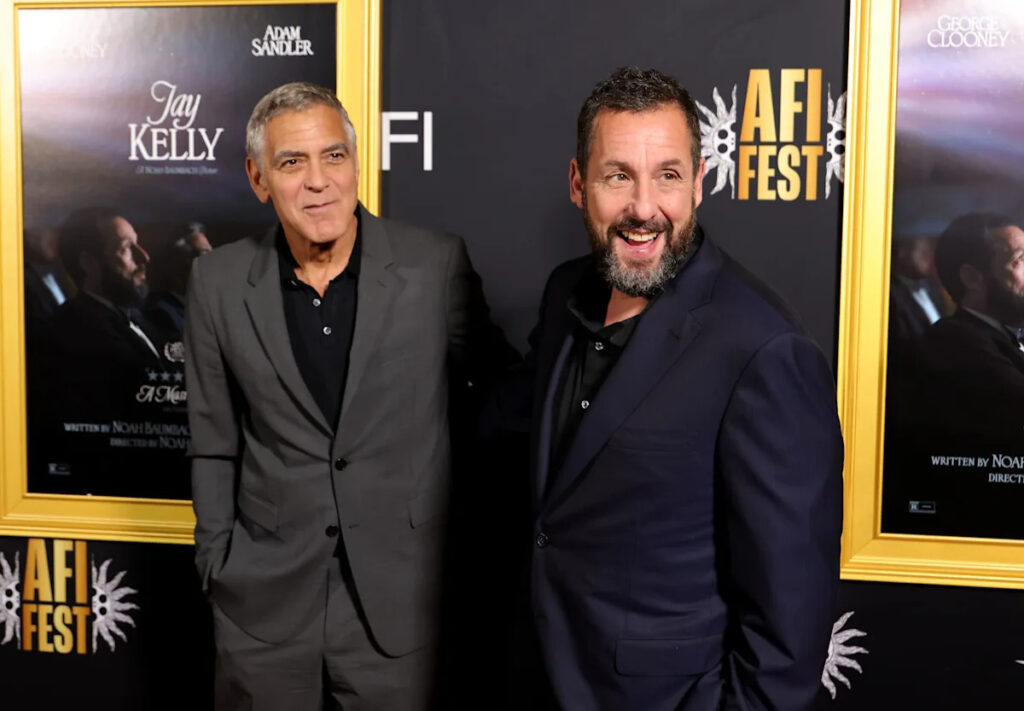 George Clooney Wanted Adam Sandler to Be Taken Seriously on the Set of ‘Jay Kelly’ and Not Be “Making Fun of His Incredible Talent”