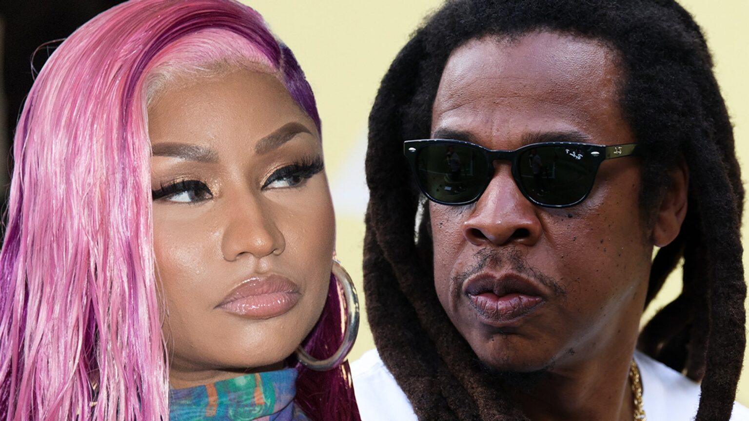 Nicki Minaj Says She Won't Drop New Album, Blames Jay-Z