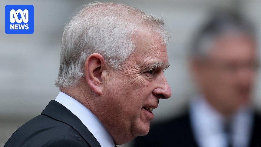Who is Prince Andrew? Why is he giving up his royal title?