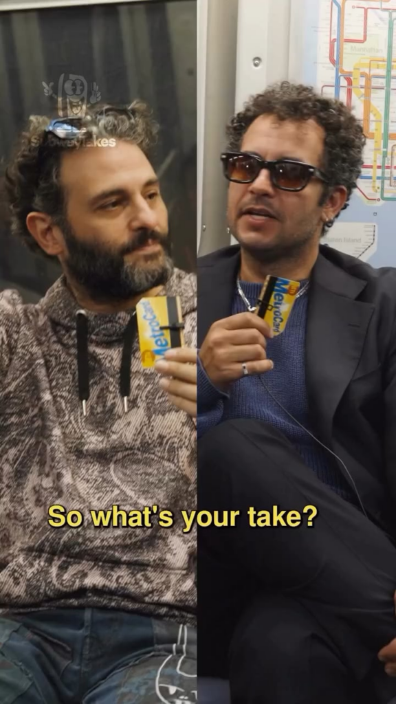 Arian Moayed’s Subway Hot Take: “Everyone on Earth has to be poor for 5 years. It doesn’t have to consecutive. You don’t have to do it all at the same time. But you gotta feel what it feels like to have insufficient funds. You gotta be at a grocery store & it doesn’t go through.” Arian Moayed’s Subway Hot Take: “Everyone on Earth has to be poor for 5 years. It doesn’t have to consecutive. You don’t have to do it all at the same time. But you gotta feel what it feels like to have insufficient funds. You gotta be at a grocery store & it doesn’t go through.”