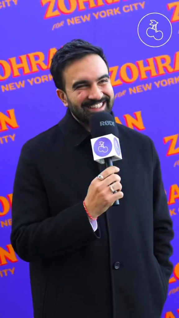 Zohran Mamdani shares which three songs best embody his campaign.