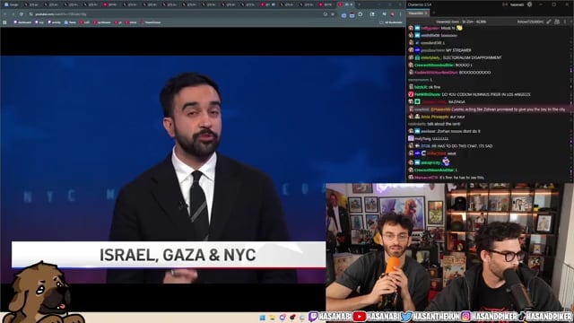 While New Yorkers are busy choosing between paying rent or affording eggs, they turn to Zohran Mamdani with the burning question of our time: Do you condemn Hasan Piker?