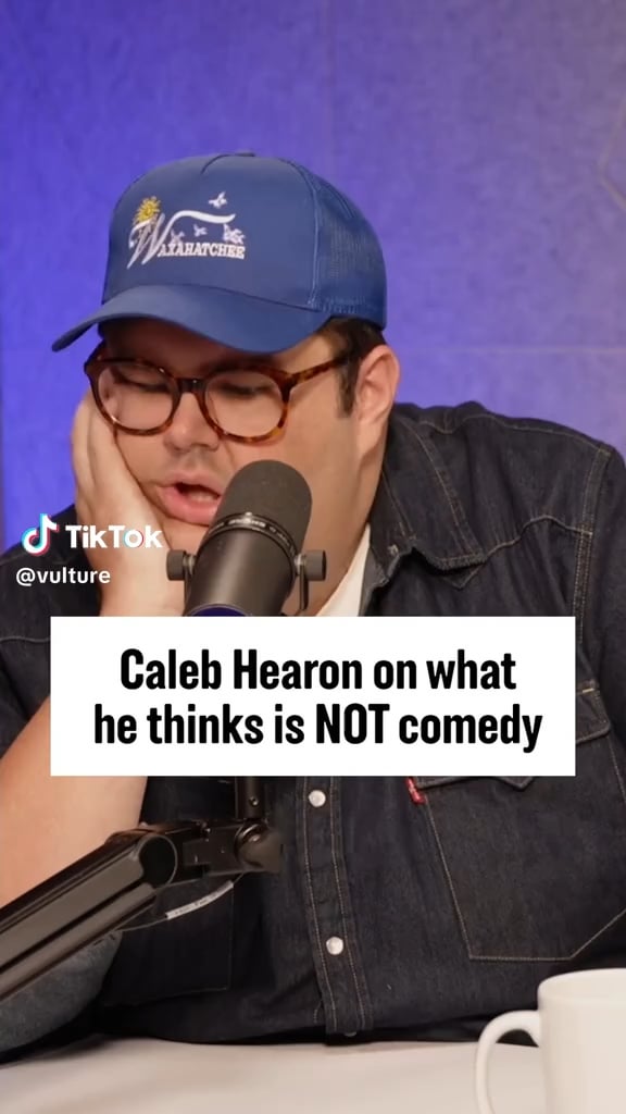 Caleb Hearon on what's something people think is comedy that isn't comedy: "Whatever Joe Rogan is doing."