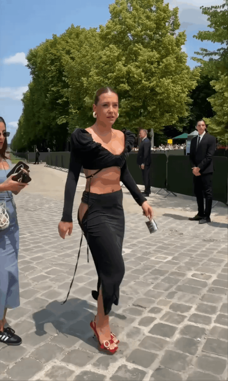 Adèle Exarchopoulos - 'Le Chouchou' Jacquemus Fashion Show, Versailles, 26th June 2023