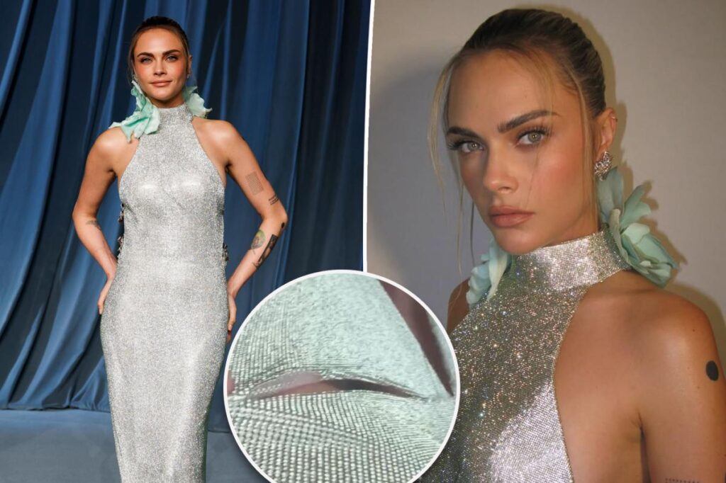 Cara Delevingne shares her Academy Museum Gala wardrobe malfunction on Instagram Cara Delevingne shares her Academy Museum Gala wardrobe malfunction on Instagram