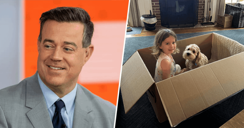 Carson Daly’s Family Got a Dog. Meet Bucky!