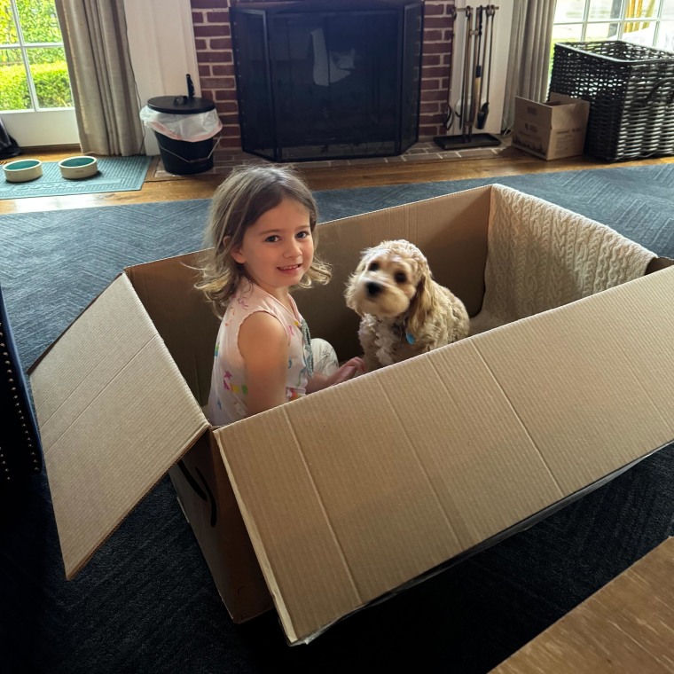 Carson Daly reveals his family got a new dog named Bucky.