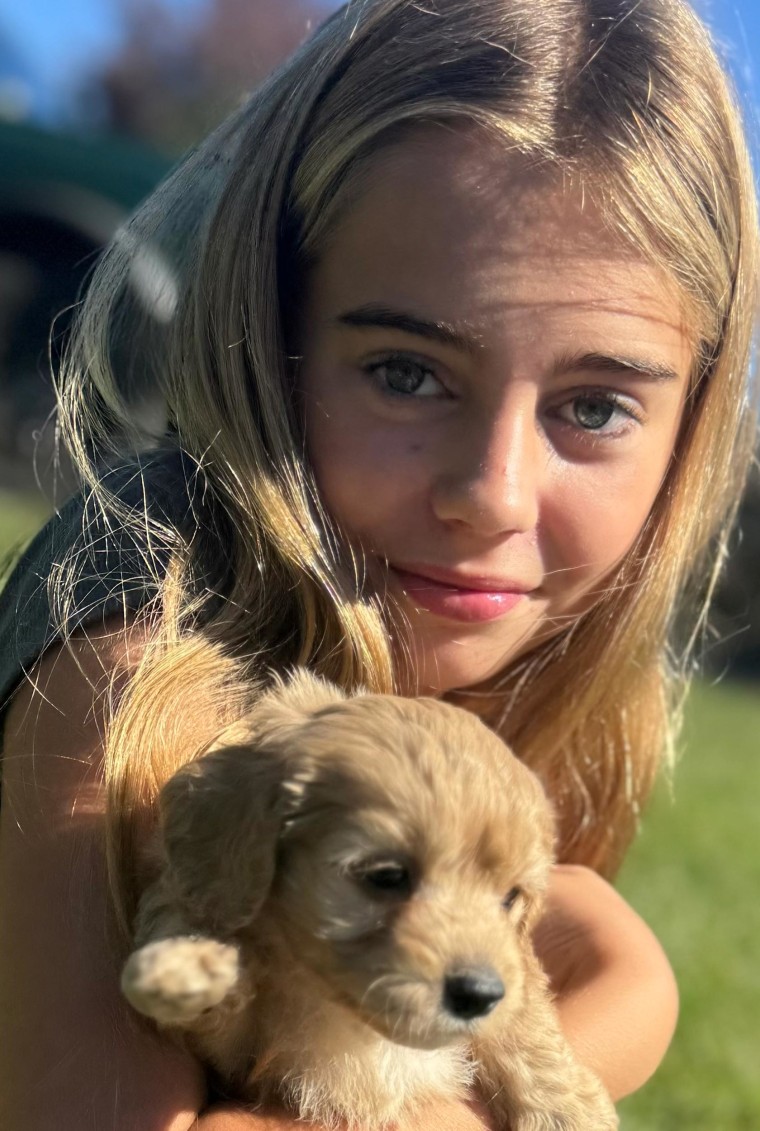 Carson Daly reveals his family got a new dog named Bucky.