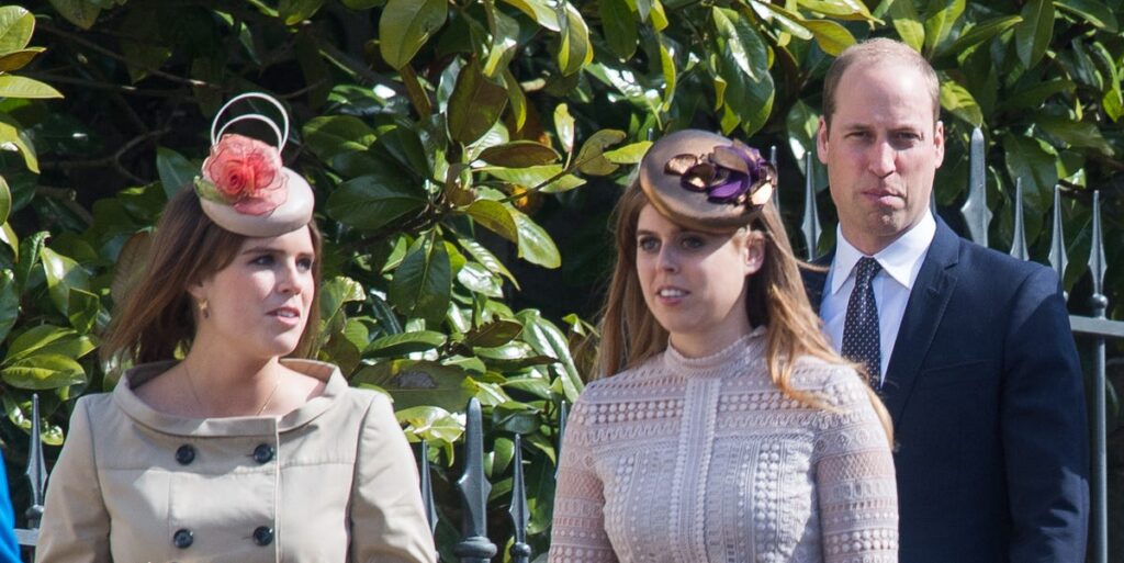 Prince William Didn’t Threaten Princess Eugenie, Princess Beatrice Titles Prince William Didn't Threaten Princess Eugenie, Princess Beatrice Titles