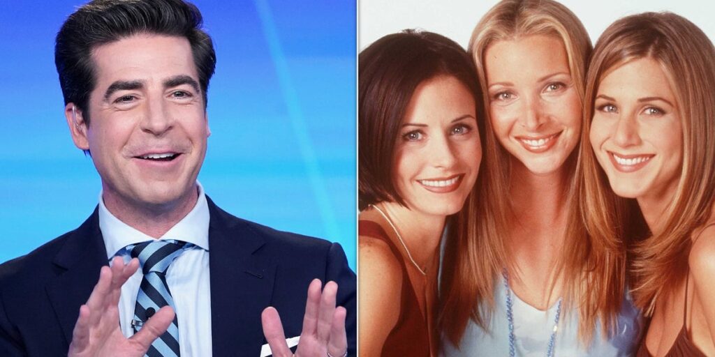 Jesse Watters Derails Fox Segment Trying To Decide When 1 ‘Friends’ Star Was At Her Hottest Jesse Watters Derails Fox Segment Trying To Decide When 1 'Friends' Star Was At Her Hottest