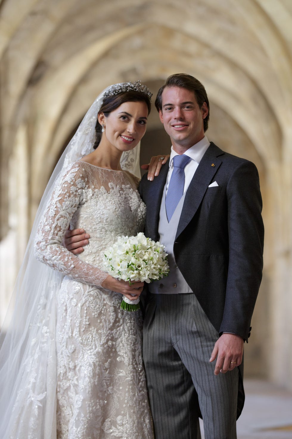Wedding Of Prince Felix Of Luxembourg & Claire Lademacher : Reception At 'Couvent Royal'