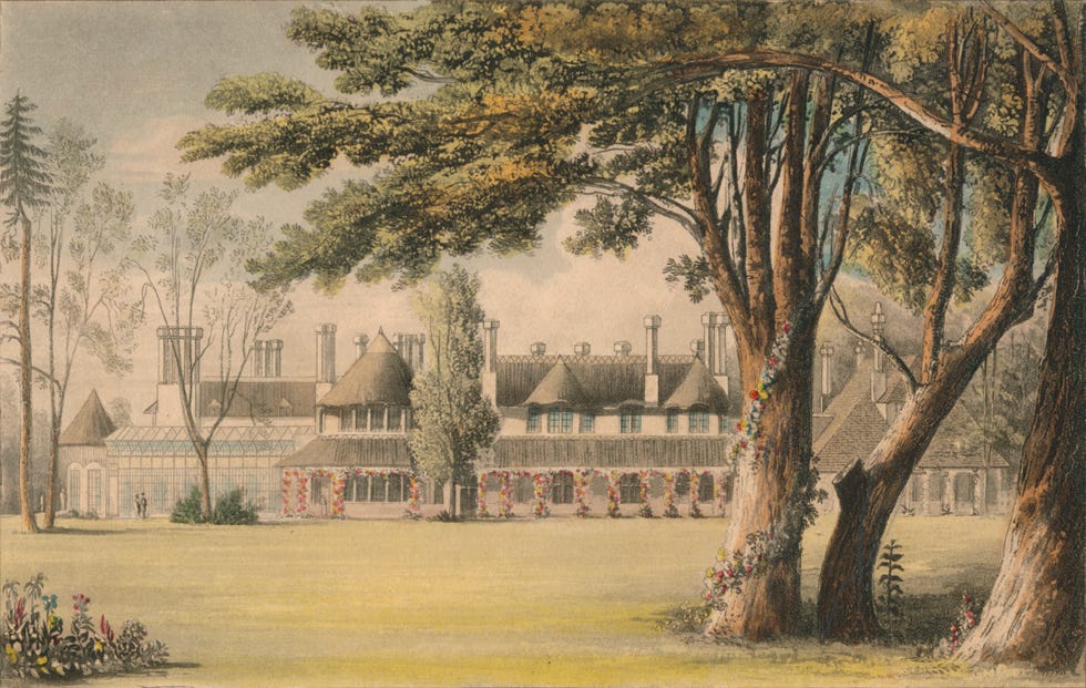 His Majestys Cottage