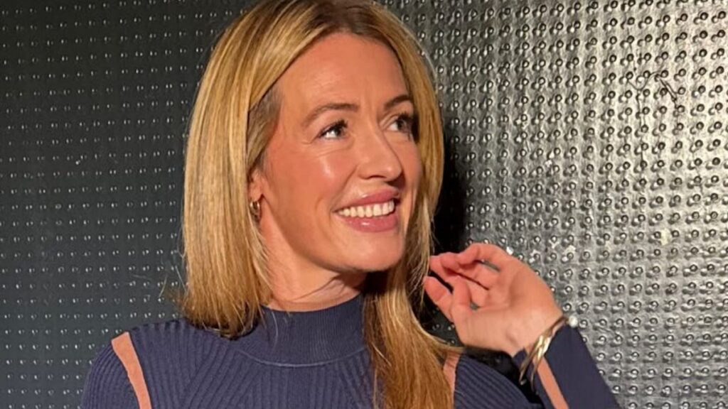Cat Deeley's chic new dress could be straight out of Kate Middleton's closet - shop the look