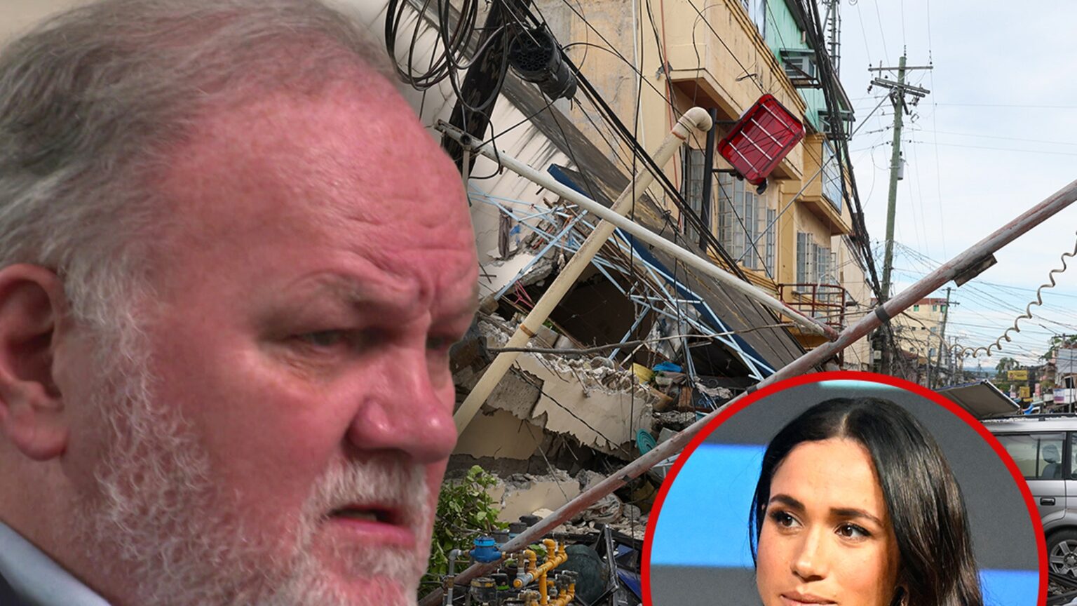 Thomas Markle Not Trapped After Philippines Earthquake, Despite Claims Thomas Markle Not Trapped After Philippines Earthquake, Despite Claims