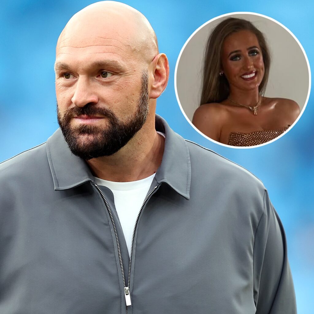 Boxer Tyson Fury’s Daughter Venezuela, 16, Announces Engagement Yahoo entertainment home