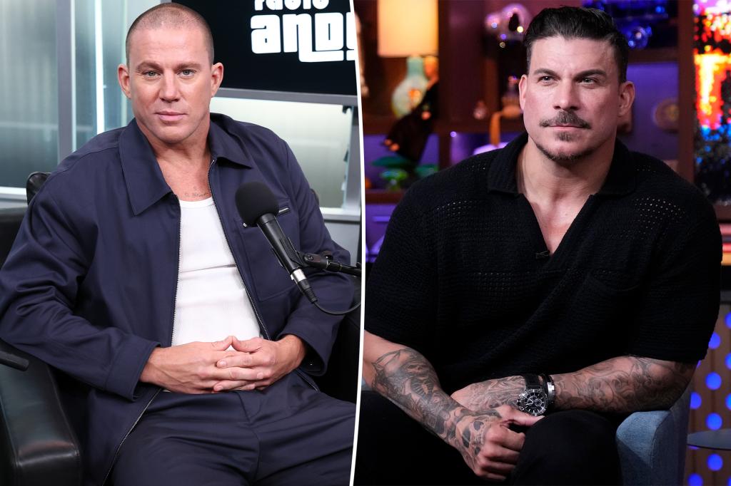 Channing Tatum finally addresses Jax Taylor's claim they were once roommates