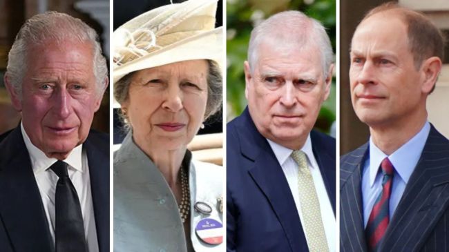 King Charles' Relationships With Siblings Amid Prince Andrew's Epstein Scandal