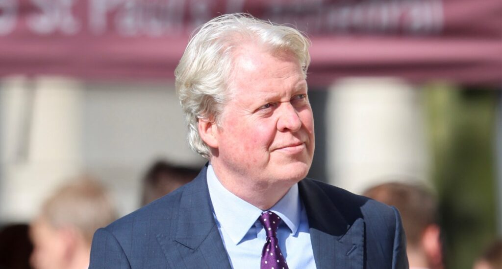 Charles Spencer Says He Almost Read a Different Eulogy for Diana