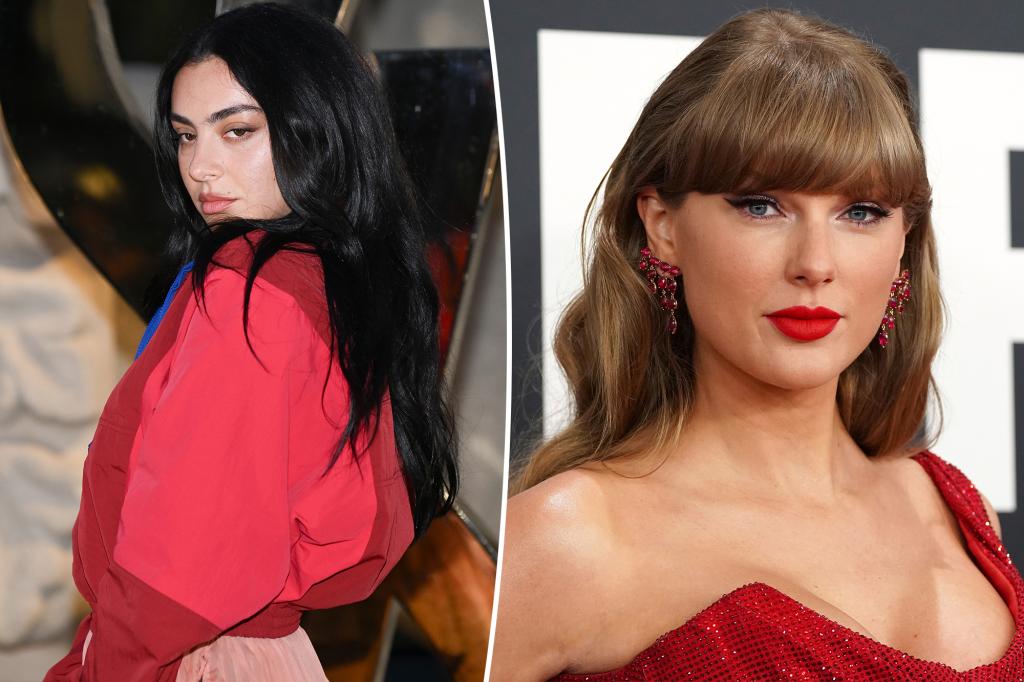 Charli XCX dodges question about Taylor Swift feud Charli XCX dodges question about Taylor Swift feud