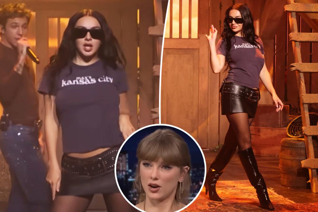 Charli XCX responds to Taylor Swift diss track on 'SNL'