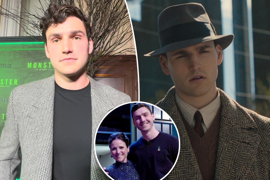 ‘Monster’ star Charlie Hall shares acting tip he got from mom Julia Louis-Dreyfus 'Monster' star Charlie Hall shares acting tip he got from mom Julia Louis-Dreyfus