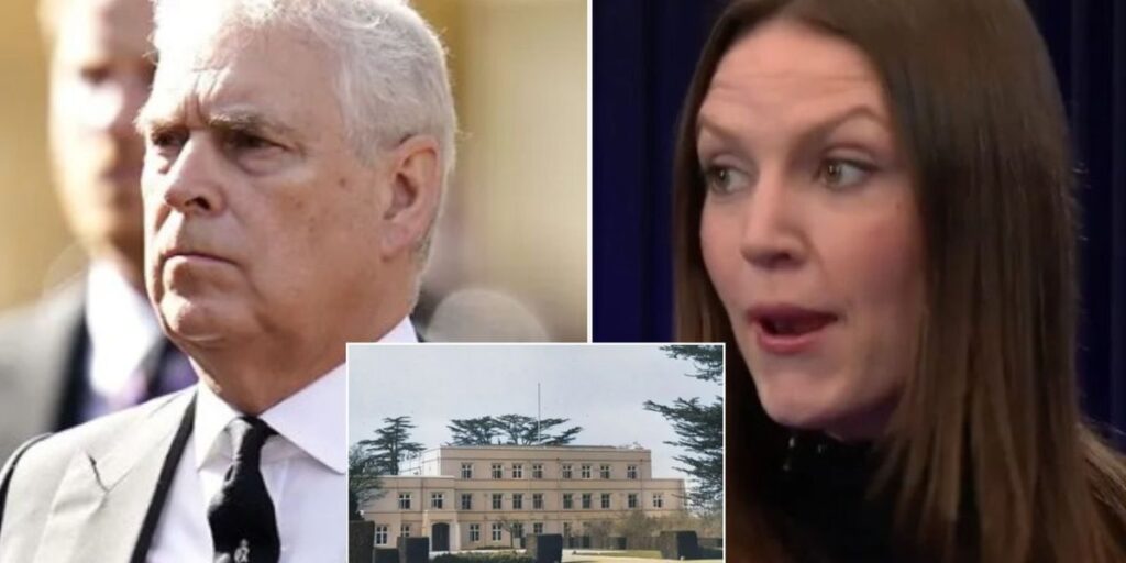 Prince Andrew urged to downsize from Royal Lodge after giving up Duke of York title Prince Andrew urged to downsize from Royal Lodge after giving up Duke of York title