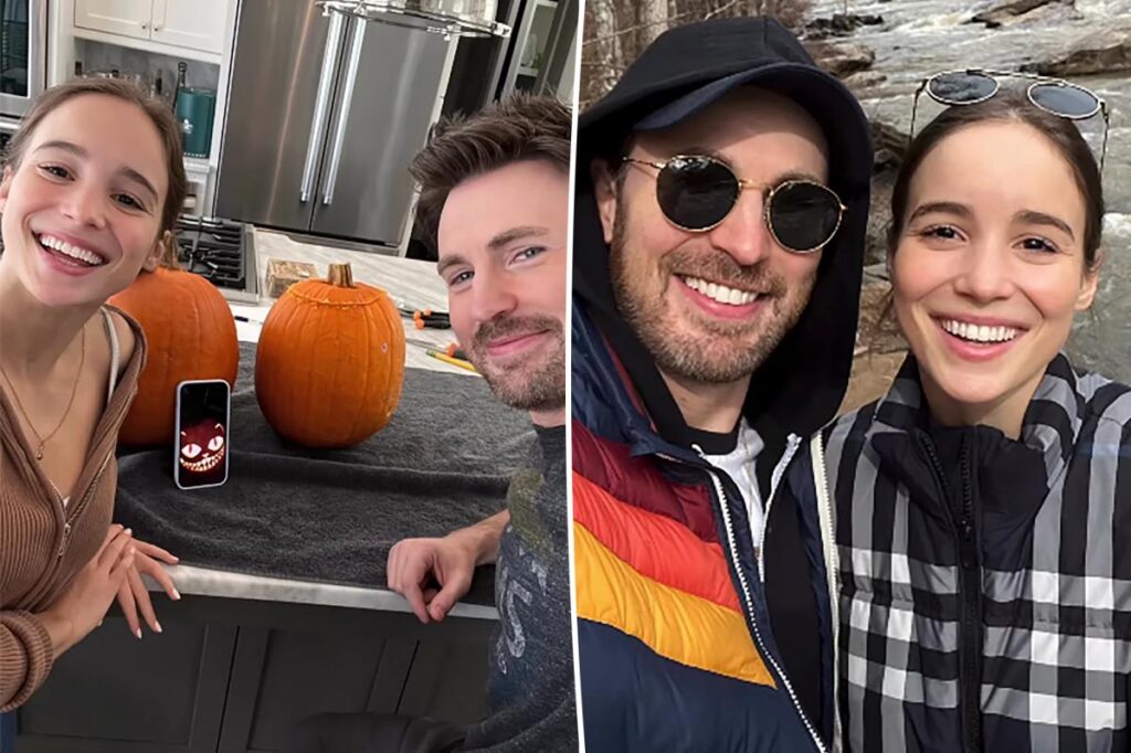 Chris Evans and wife Alba Baptista quietly welcome their first child