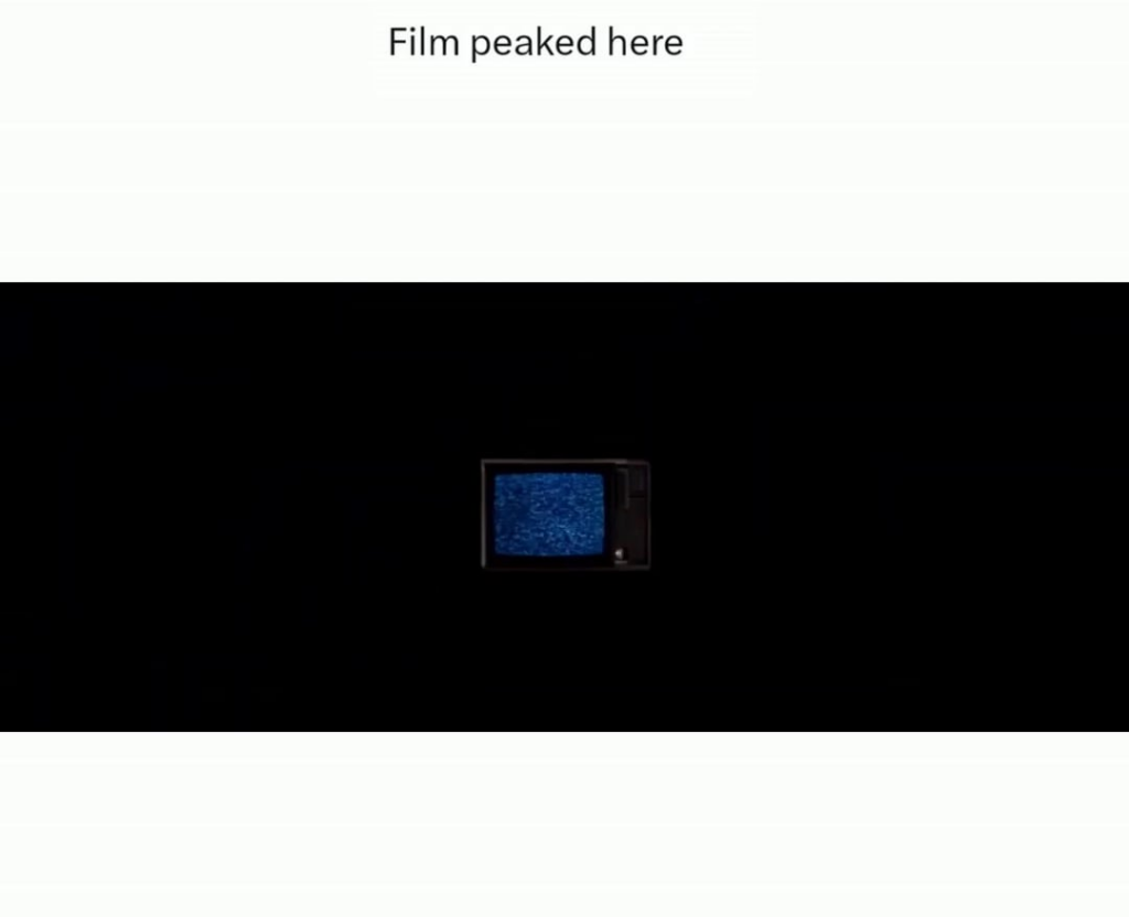 The prologue of Romeo + Juliet (1996) is absolute cinema