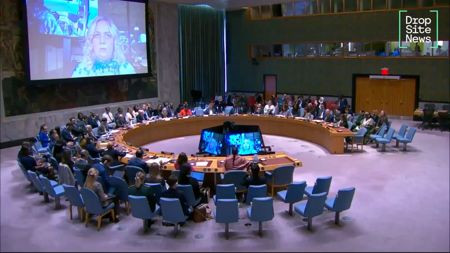 Palestinian human rights attorney Noura Erakat spoke for 10 minutes in front of the UN security council about Israel’s systematic attack on the reproductive capacity of women in Gaza. Laying out a four-part case of genocide through attacks on reproductive capacity