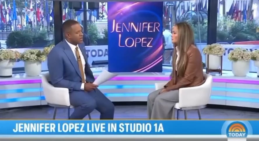 Jennifer Lopez defends Bad Bunny on the Today Show amid controversy surrounding his selection as SuperBowl headliner