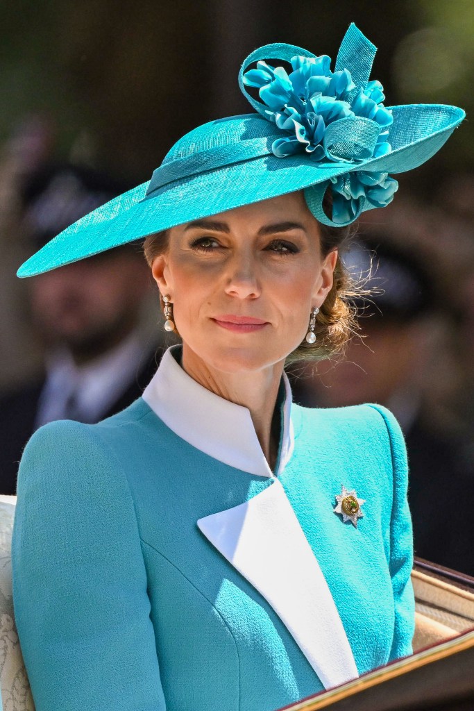 Kate Middleton at Trooping the Colour