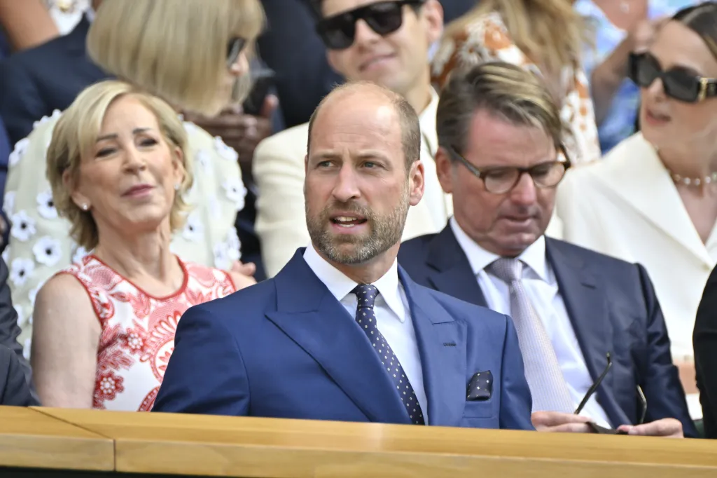 Prince William at Wimbledon 