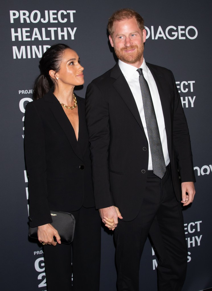 Meghan Markle and Prince Harry in New York