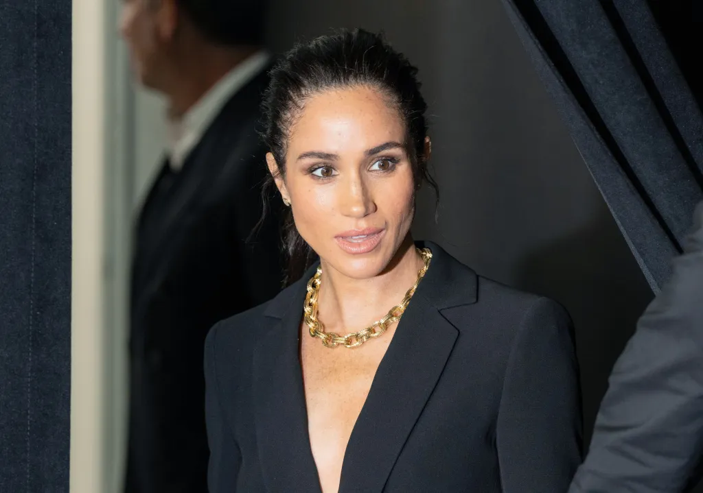 Meghan Markle at World Mental Health Day Gala