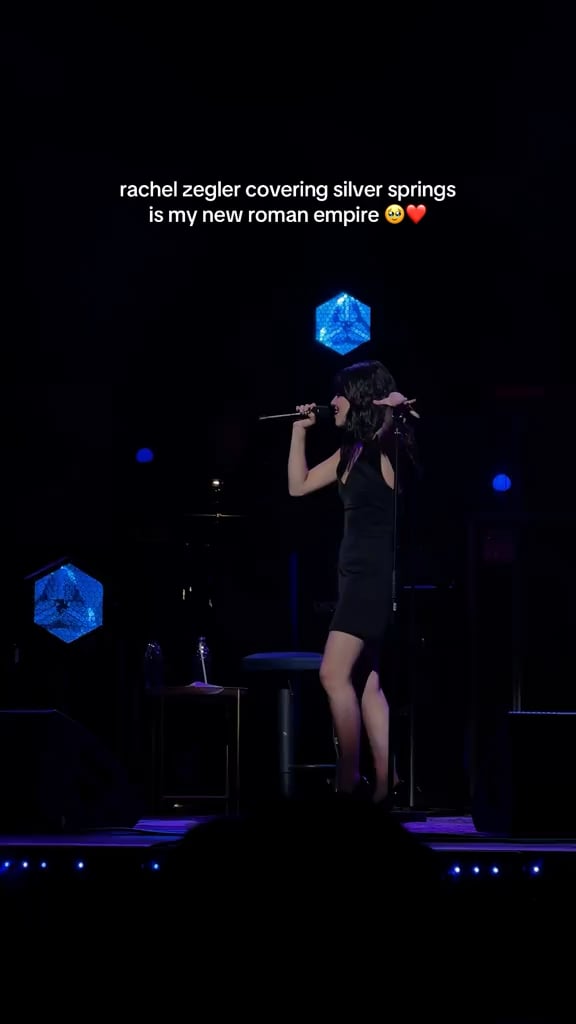 Rachel Zegler performs Silver Springs at the Palladium