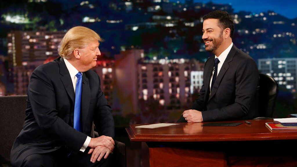 Jimmy Kimmel has higher approval rating than Donald Trump, poll finds Jimmy Kimmel has higher approval rating than Donald Trump, poll finds