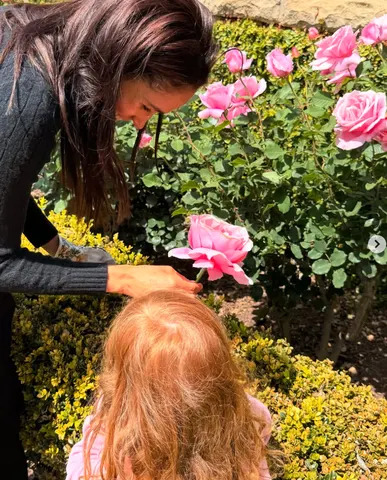 Instagram/Meghan Markle Meghan Markle and Princess LIlibet