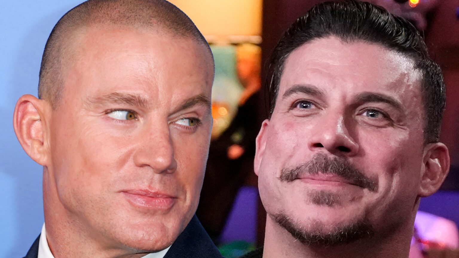 Channing Tatum Denies Jax Taylor’s Claim About Being Former Roommates Channing Tatum Denies Jax Taylor's Claim About Being Former Roommates