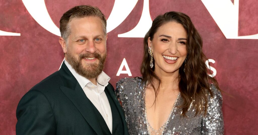 Sara Bareilles and Joe Tippett Are Married