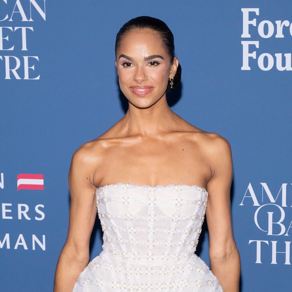 Misty Copeland's Husband Olu Evans, Son Jackson at Ballet Final Bow