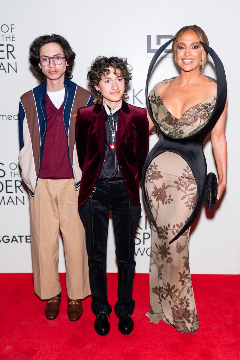 Seeing Emme and Max together with her at such a big moment in her career.