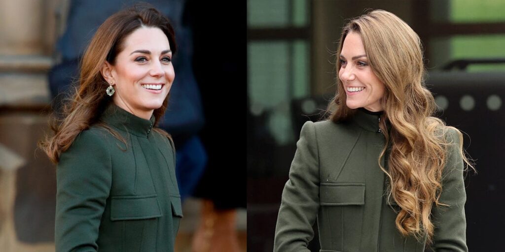 Kate Middleton Masters Autumn Elegance in a Tailored Green Coat