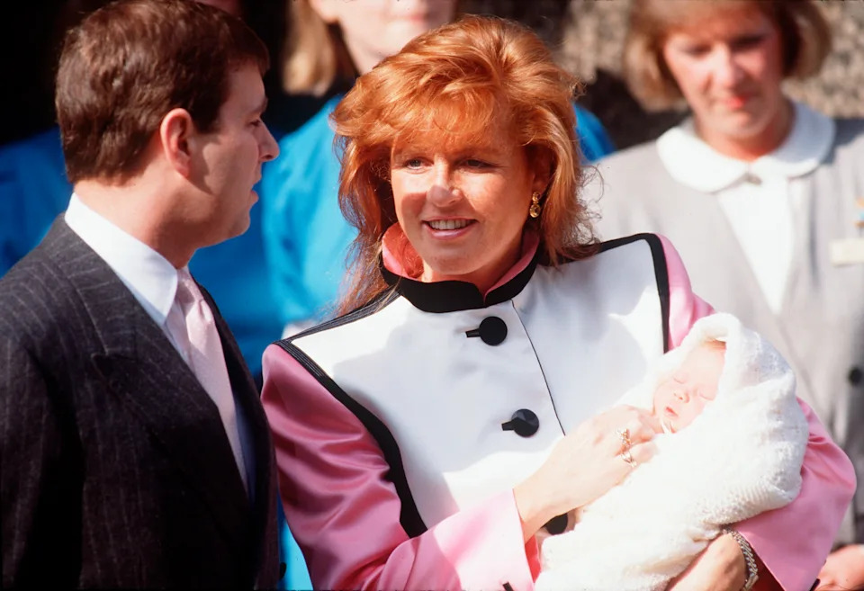 The Birth Princess Eugenie