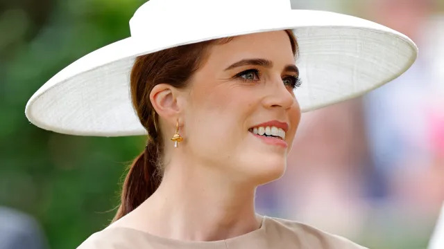 Royal Brit Princess Eugenie’s Collaboration With Princess Rajwa of Jordan Revealed Yahoo entertainment home