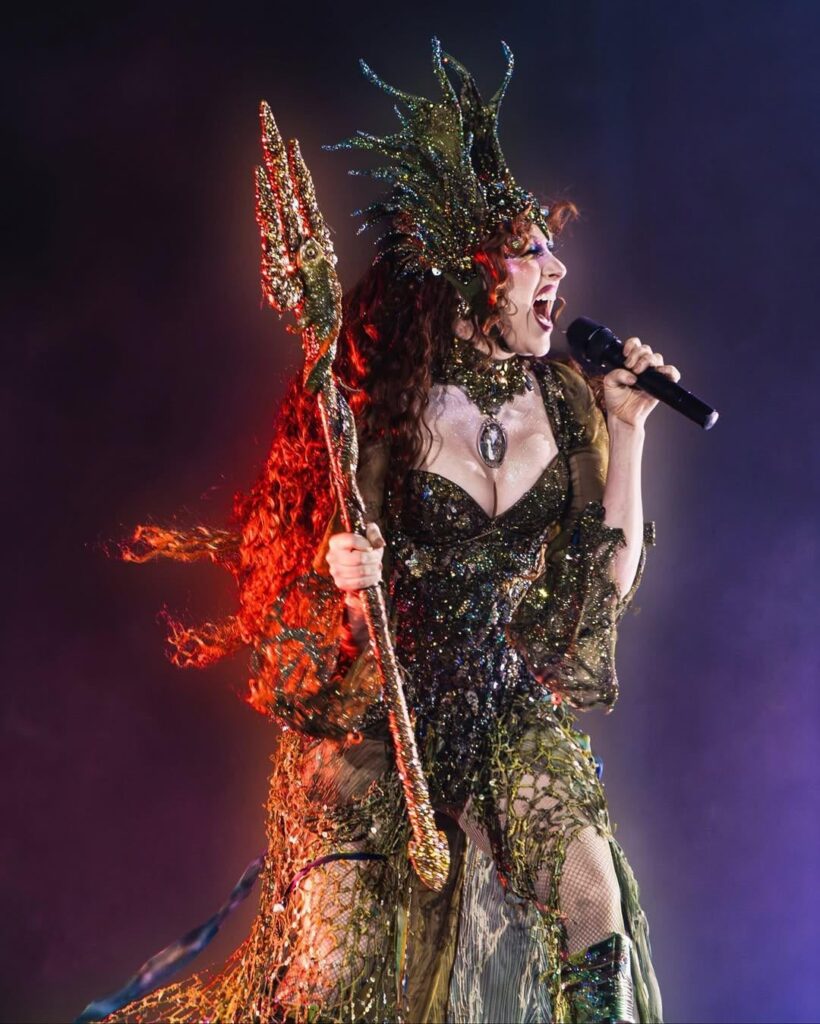 Chappell Roan closed out her Visions of Damsels & Other Dangerous Things tour in Los Angeles
