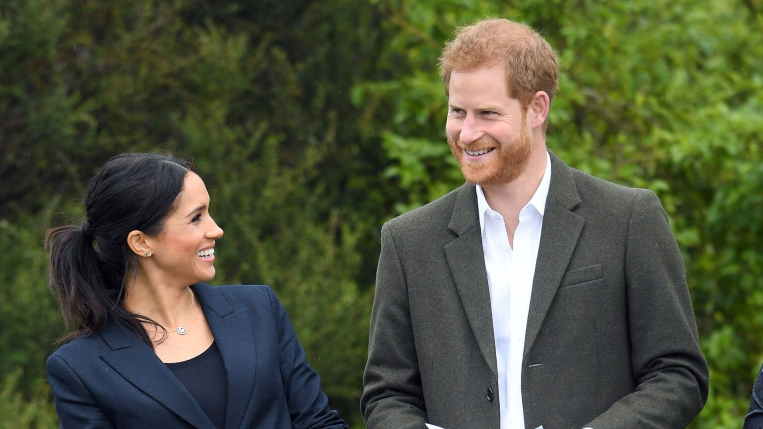 The hidden tribute to Prince Harry in Meghan Markle photo