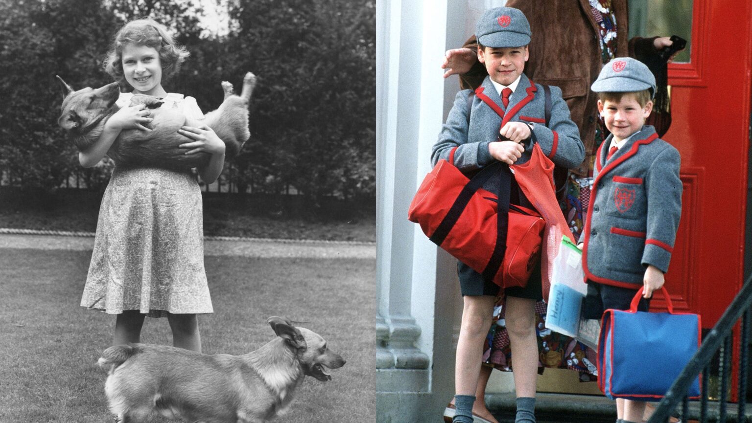 Throwback Photos of Iconic British Royals Throwback Photos of Iconic British Royals
