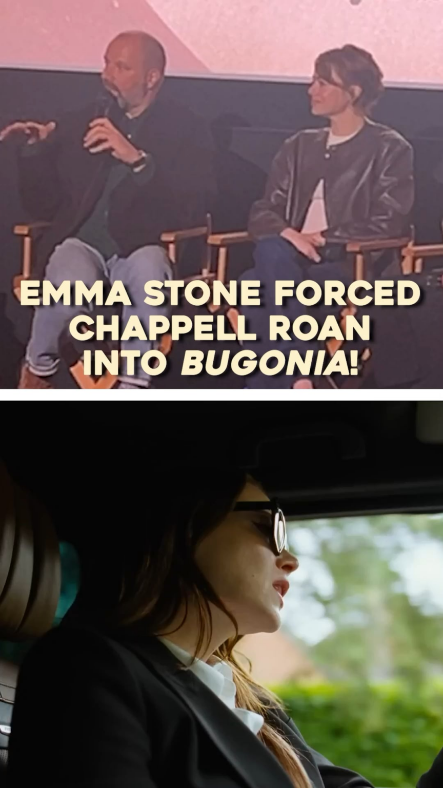 Emma Stone made the call to put Chappell Roan’s song in BUGONIA